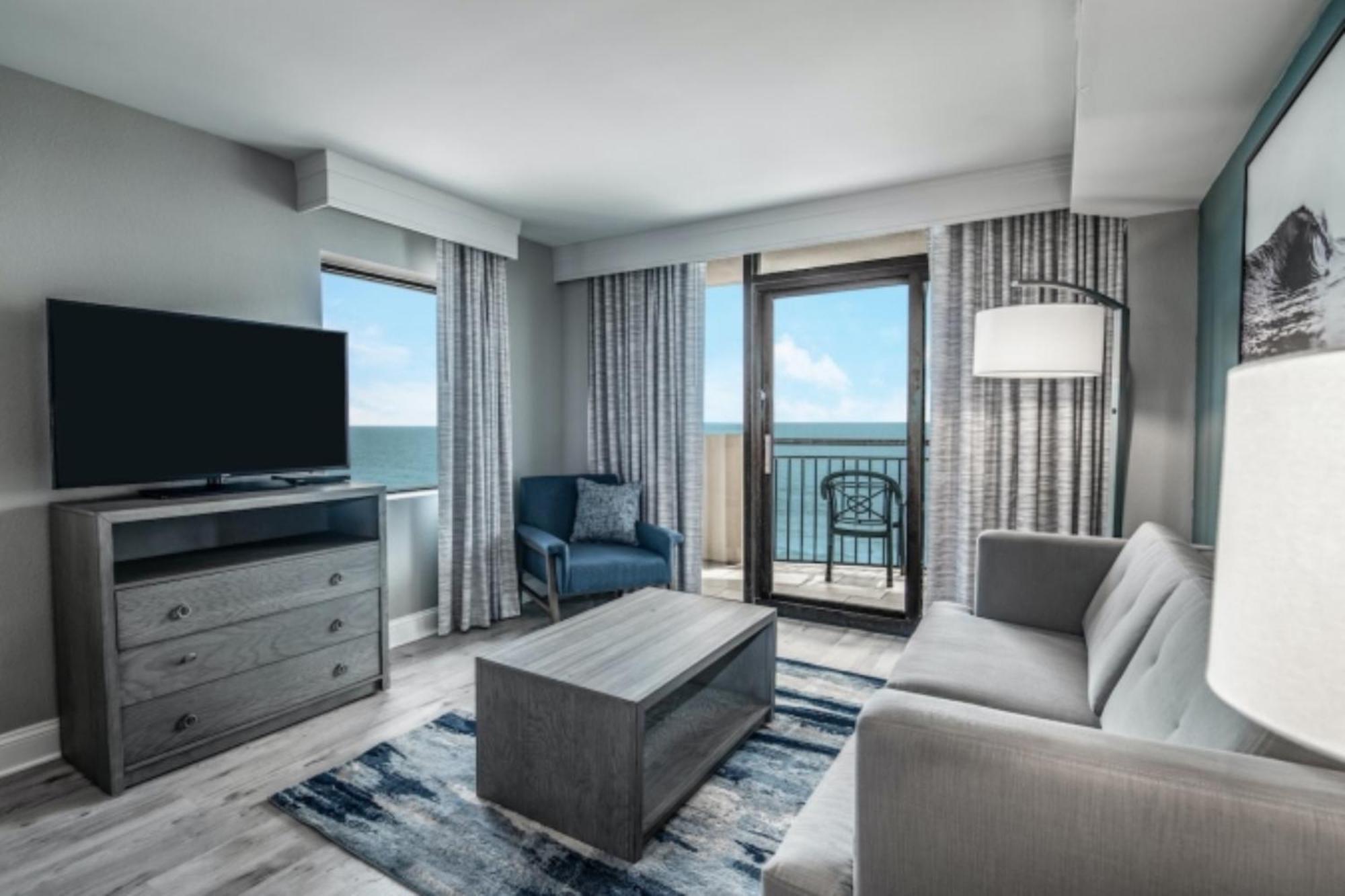 Breakers Resort Hotel Myrtle Beach Esterno foto