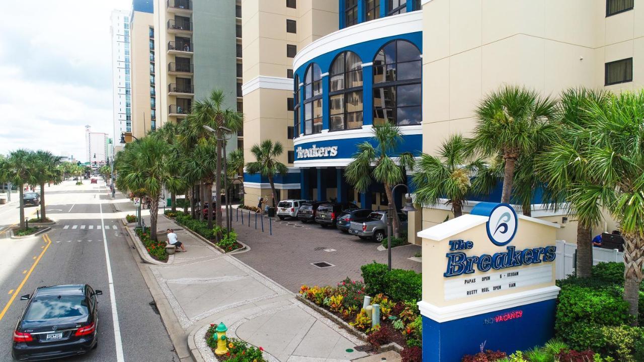 Breakers Resort Hotel Myrtle Beach Esterno foto